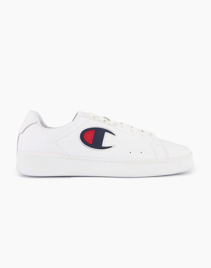 Champion Herre Sneakers Hvide - 979 Low - Danmark DKH-698523